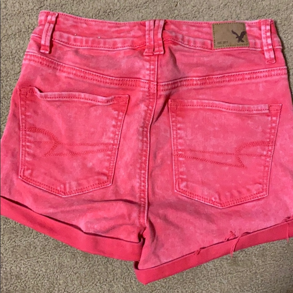 Pink shorts - Picture 2 of 2
